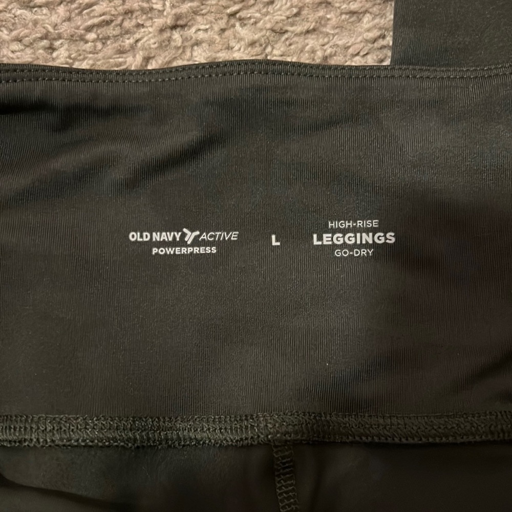 Old navy high rise leggings